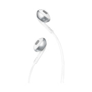 JBL Tune 205 | Écouteurs filaire intra-auriculaires - JBL Pure Bass - Microphone - Chrome-SONXPLUS Rivière-du-Loup