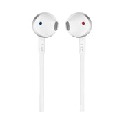 JBL Tune 205 | Écouteurs filaire intra-auriculaires - JBL Pure Bass - Microphone - Chrome-SONXPLUS Rivière-du-Loup