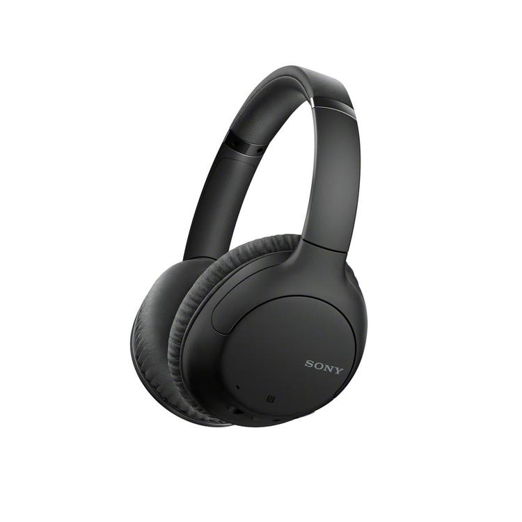 Sony WH-CH710N | Écouteurs circum-auriculaires - Sans fil - Bluetooth - NFC - Microphone - Noir-SONXPLUS Rivière-du-Loup