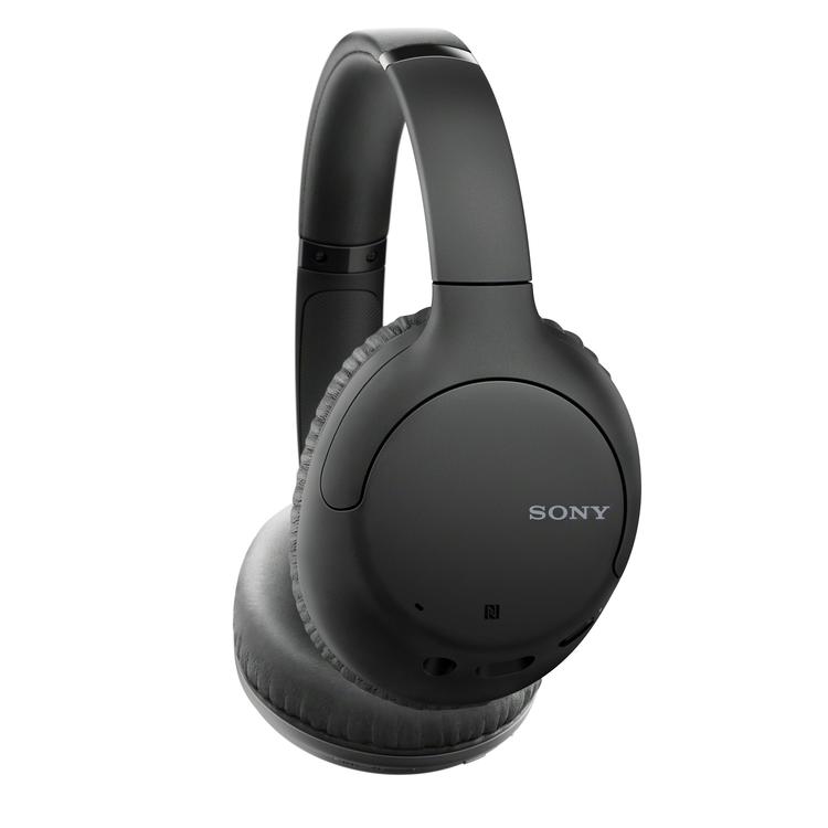 Sony WH-CH710N | Écouteurs circum-auriculaires - Sans fil - Bluetooth - NFC - Microphone - Noir-SONXPLUS Rivière-du-Loup