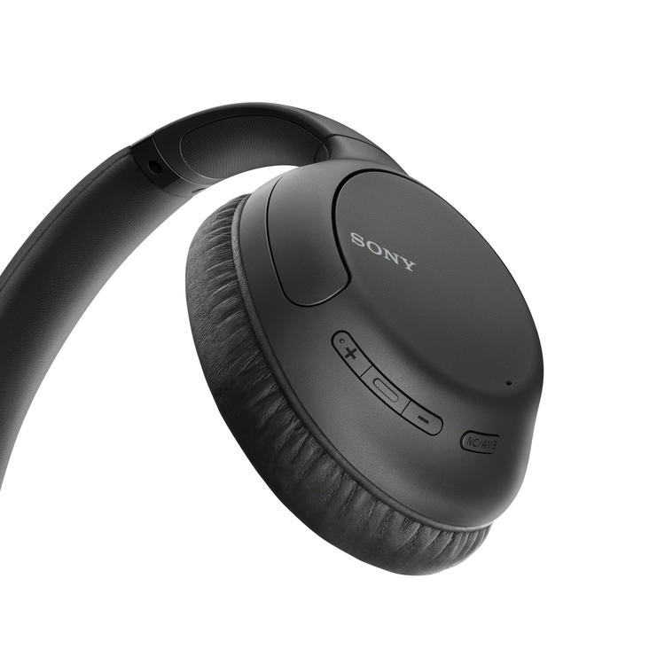 Sony WH-CH710N | Écouteurs circum-auriculaires - Sans fil - Bluetooth - NFC - Microphone - Noir-SONXPLUS Rivière-du-Loup