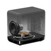 Sony SA-SW5 | Caisson de graves - Sans fil - Supplémentaire - 300 W - Radiateur passif - Noir-SONXPLUS Rivière-du-Loup