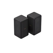 Sony SA-RS3S | Ensemble d'Haut-parleurs arrière - Pour cinéma maison - Sans fil - Supplémentaires - 50 W x 2 voies - Noir-SONXPLUS Rivière-du-Loup