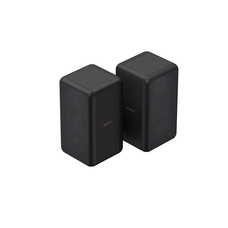 Sony SA-RS3S | Ensemble d'Haut-parleurs arrière - Pour cinéma maison - Sans fil - Supplémentaires - 50 W x 2 voies - Noir-SONXPLUS Rivière-du-Loup
