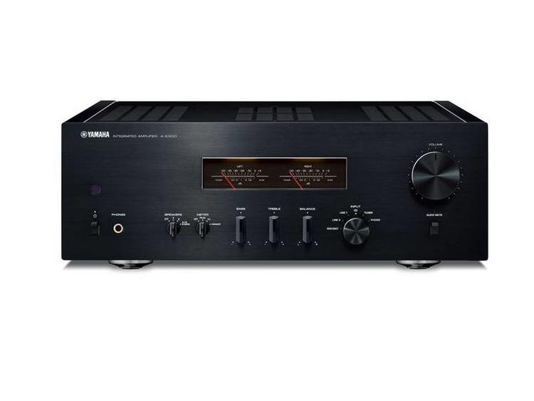 Yamaha AS1200 | Amplificateur intégré - Stéréo - 2 canaux - Noir-SONXPLUS Rivière-du-Loup