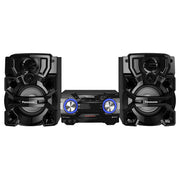 Panasonic SC-AKX640K | Chaîne Stéréo CD - Bluetooth - AIRQUAKE BASS - Bi-Amp - DJ Jukebox - Éclairage LED multicolore-SONXPLUS Rivière-du-Loup