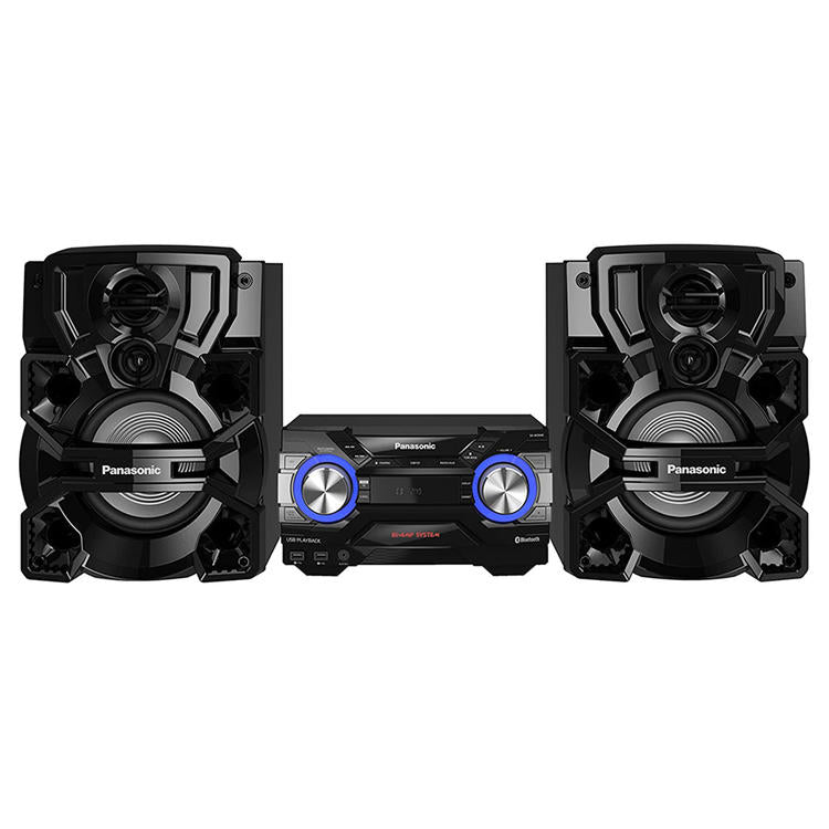 Panasonic SC-AKX640K | Chaîne Stéréo CD - Bluetooth - AIRQUAKE BASS - Bi-Amp - DJ Jukebox - Éclairage LED multicolore-SONXPLUS Rivière-du-Loup