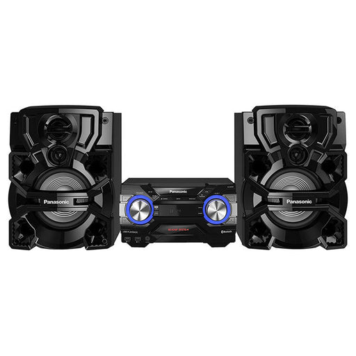 Panasonic SC-AKX640K | Chaîne Stéréo CD - Bluetooth - AIRQUAKE BASS - Bi-Amp - DJ Jukebox - Éclairage LED multicolore-SONXPLUS Rivière-du-Loup
