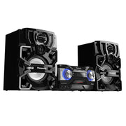 Panasonic SC-AKX640K | Chaîne Stéréo CD - Bluetooth - AIRQUAKE BASS - Bi-Amp - DJ Jukebox - Éclairage LED multicolore-SONXPLUS Rivière-du-Loup