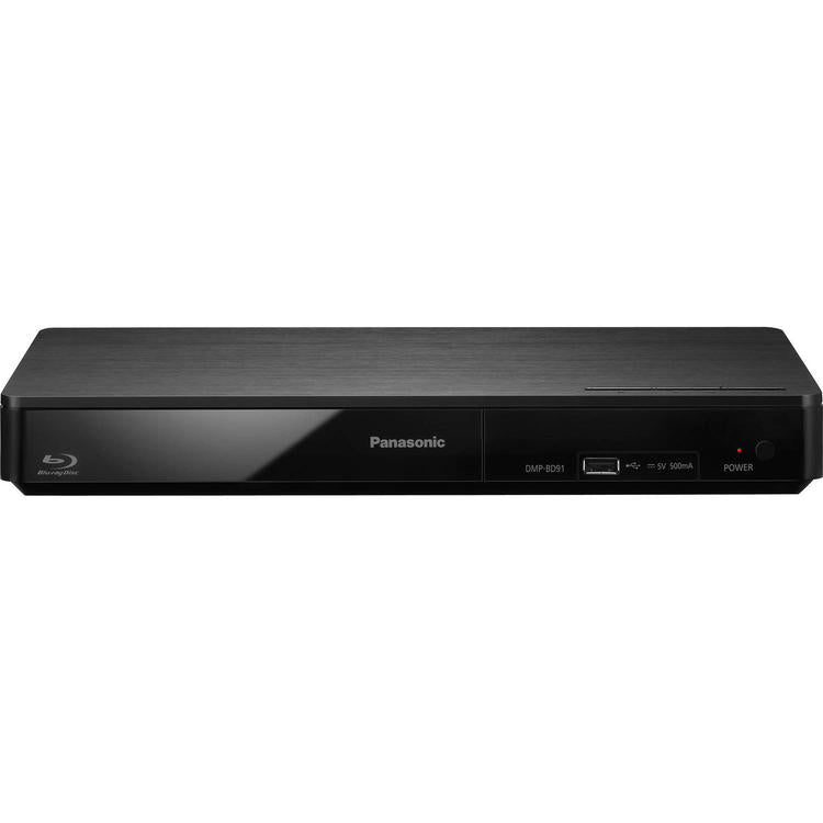Panasonic DMP-BD94 | Lecteur Blu-ray - Wi-Fi - 2D - HDMI - USB - DLNA - Compact - Noir-SONXPLUS Rivière-du-Loup