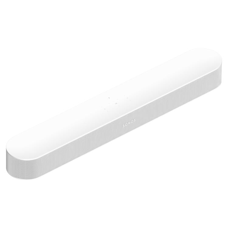 Sonos Beam (Gén2) | Barre de Son 3.0 canaux - Wifi - Commande vocale - Dolby Atmos - Blanc-SONXPLUS Rivière-du-Loup