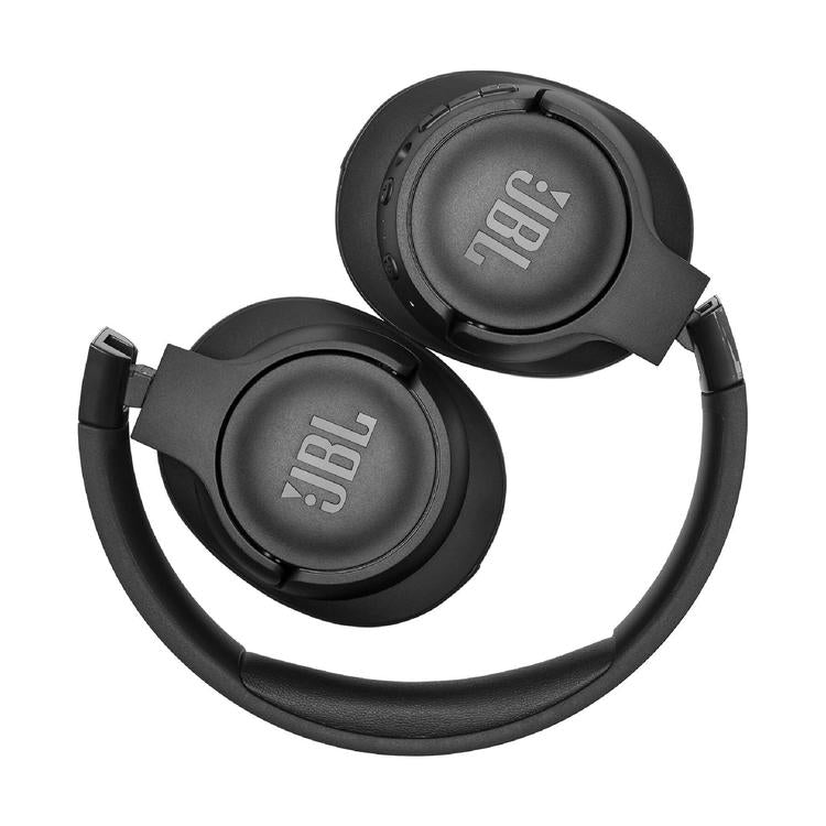 JBL Tune 760BTNC | Écouteurs sans fil circum-auriculaires - Bluetooth - Suppression active du bruit - Fast Pair - Pliable - Noir-SONXPLUS Rivière-du-Loup