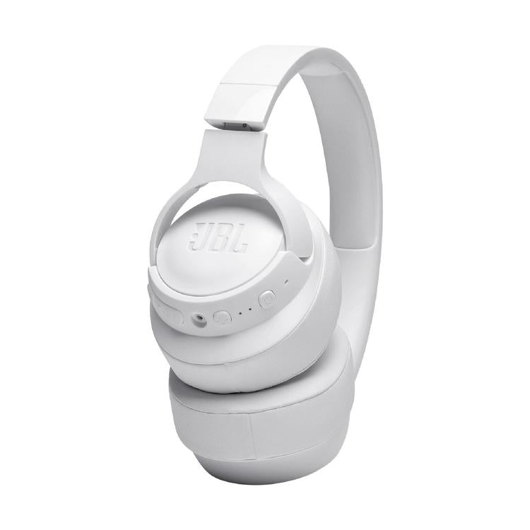 JBL Tune 760BTNC | Écouteurs sans fil circum-auriculaires - Bluetooth - Suppression active du bruit - Fast Pair - Pliable - Blanc-SONXPLUS Rivière-du-Loup