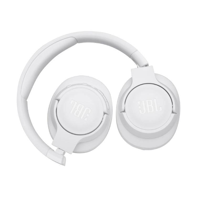 JBL Tune 760BTNC | Écouteurs sans fil circum-auriculaires - Bluetooth - Suppression active du bruit - Fast Pair - Pliable - Blanc-SONXPLUS Rivière-du-Loup