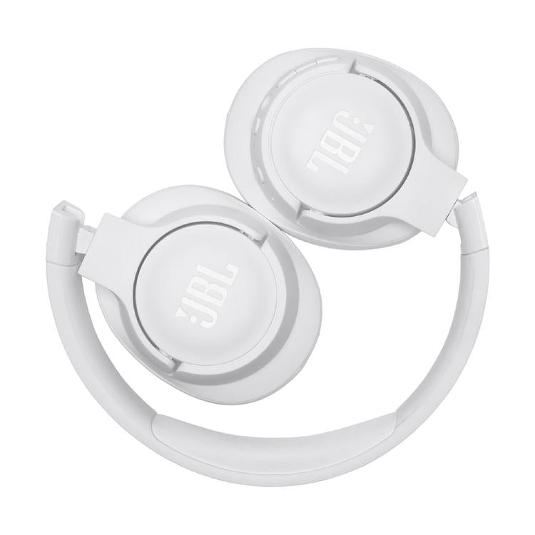 JBL Tune 760BTNC | Écouteurs sans fil circum-auriculaires - Bluetooth - Suppression active du bruit - Fast Pair - Pliable - Blanc-SONXPLUS Rivière-du-Loup