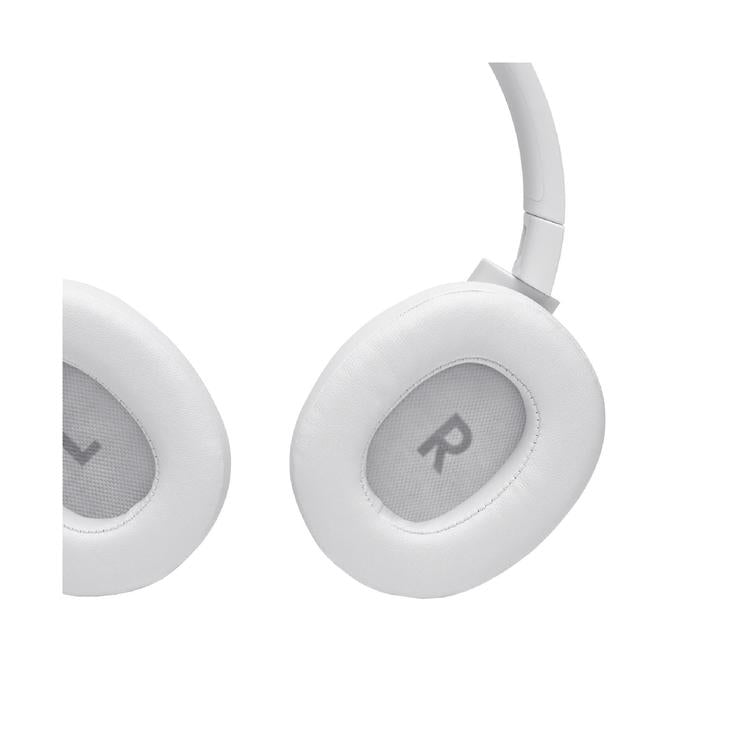 JBL Tune 760BTNC | Écouteurs sans fil circum-auriculaires - Bluetooth - Suppression active du bruit - Fast Pair - Pliable - Blanc-SONXPLUS Rivière-du-Loup