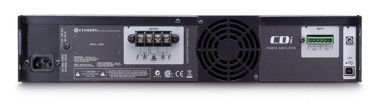 Paradigm Crown CDI 1000 Amplifier | Amplificateur - Série Garden Oasis - Pour modèles : GO12SW0, GO10SW, GO6 et GO4-SONXPLUS Rivière-du-Loup