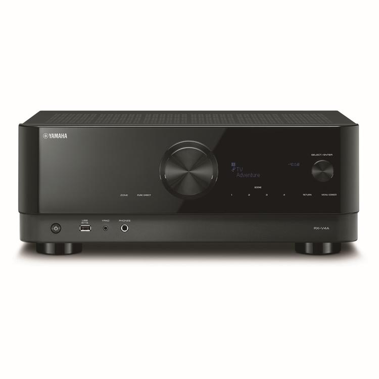Yamaha YHTB4A | Ensemble Cinéma maison - MusicCast - RX-V4A + NS51Pack + NSSW050-SONXPLUS Rivière-du-Loup