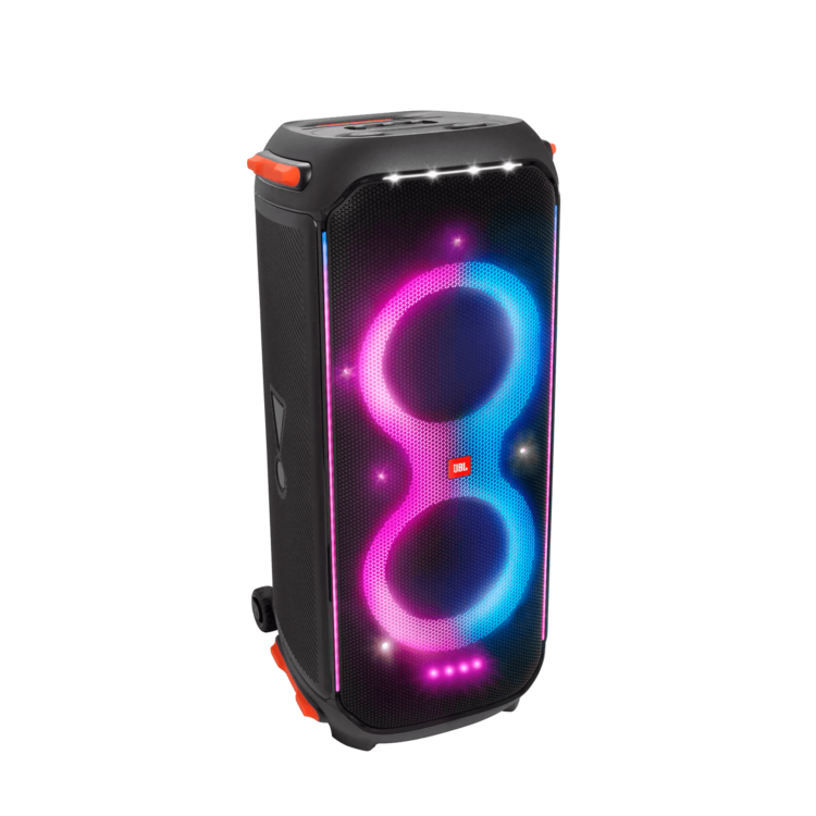 JBL PartyBox 710 | Haut-parleur portable - Sans fil - Bluetooth - Effets lumineux - 800 W RMS - Noir-SONXPLUS Rivière-du-Loup