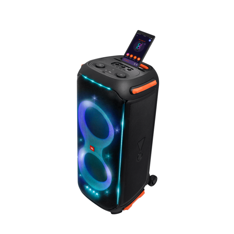 JBL PartyBox 710 | Haut-parleur portable - Sans fil - Bluetooth - Effets lumineux - 800 W RMS - Noir-SONXPLUS Rivière-du-Loup