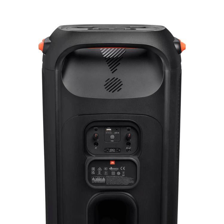 JBL PartyBox 710 | Haut-parleur portable - Sans fil - Bluetooth - Effets lumineux - 800 W RMS - Noir-SONXPLUS Rivière-du-Loup