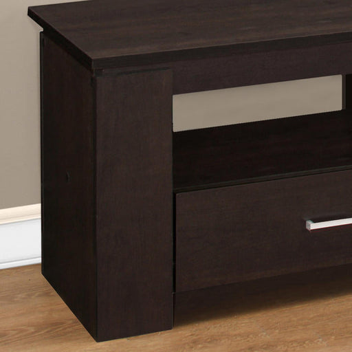 Monarch Specialties I 2600 | Meuble TV - 48" - 2 Tiroirs de rangement - Espresso-Rivière-du-Loup