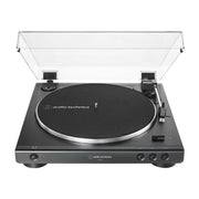 Audio-Technica AT-LP60XBK | Table tournante Stéréo - Entraînement par courroie - Entièrement automatique - Noir-SONXPLUS Rivière-du-Loup
