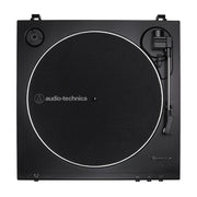 Audio-Technica AT-LP60XBK | Table tournante Stéréo - Entraînement par courroie - Entièrement automatique - Noir-SONXPLUS Rivière-du-Loup