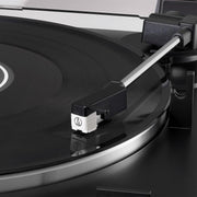 Audio-Technica AT-LP60XBK | Table tournante Stéréo - Entraînement par courroie - Entièrement automatique - Noir-SONXPLUS Rivière-du-Loup