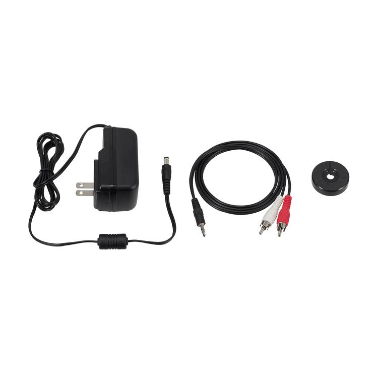 Audio-Technica AT-LP60XBK | Table tournante Stéréo - Entraînement par courroie - Entièrement automatique - Noir-SONXPLUS Rivière-du-Loup