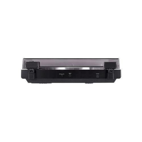 Audio-Technica AT-LP60XBTBK | Table tournante Stéréo - Sans fil - Bluetooth - Entraînement par courroie - Entièrement automatique - Noir-SONXPLUS Rivière-du-Loup