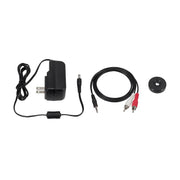 Audio-Technica AT-LP60XBTBK | Table tournante Stéréo - Sans fil - Bluetooth - Entraînement par courroie - Entièrement automatique - Noir-SONXPLUS Rivière-du-Loup