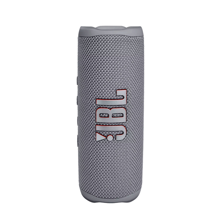 JBL Flip 6 | Haut-parleur portable - Bluetooth - Étanche - Jusqu'à 12 heures d'autonomie - Gris-SONXPLUS Rivière-du-Loup