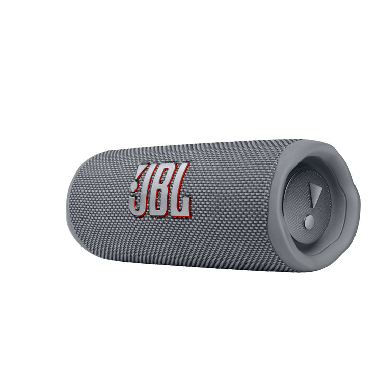 JBL Flip 6 | Haut-parleur portable - Bluetooth - Étanche - Jusqu'à 12 heures d'autonomie - Gris-SONXPLUS Rivière-du-Loup