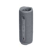 JBL Flip 6 | Haut-parleur portable - Bluetooth - Étanche - Jusqu'à 12 heures d'autonomie - Gris-SONXPLUS Rivière-du-Loup