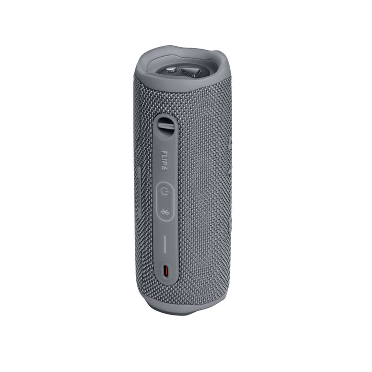 JBL Flip 6 | Haut-parleur portable - Bluetooth - Étanche - Jusqu'à 12 heures d'autonomie - Gris-SONXPLUS Rivière-du-Loup