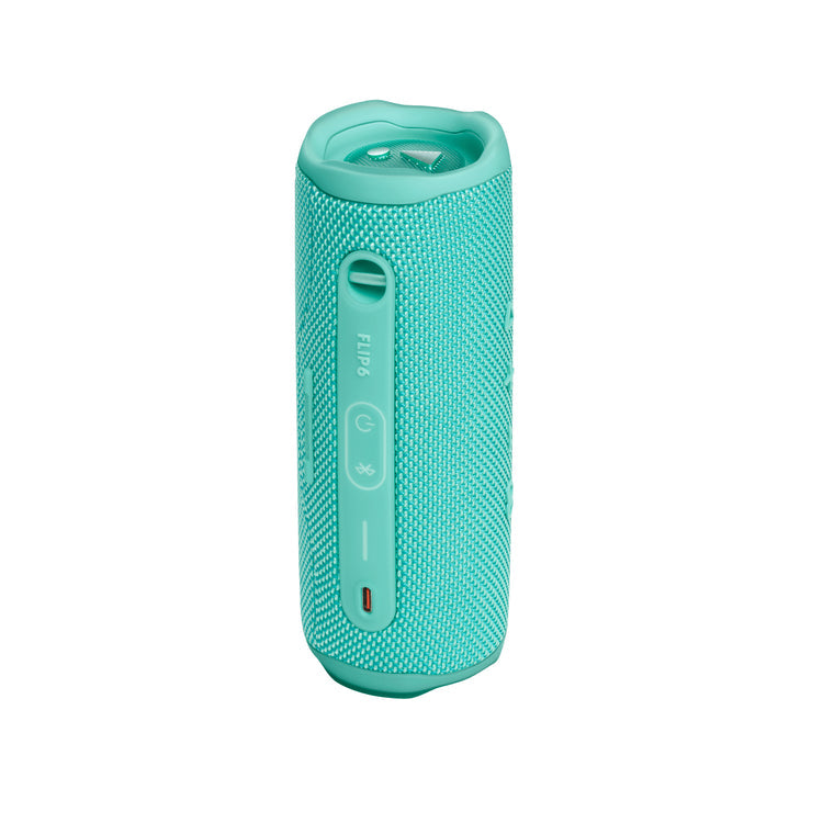 JBL Flip 6 | Haut-parleur portable - Bluetooth - Étanche - Jusqu'à 12 heures d'autonomie - Sarcelle-SONXPLUS Rivière-du-Loup