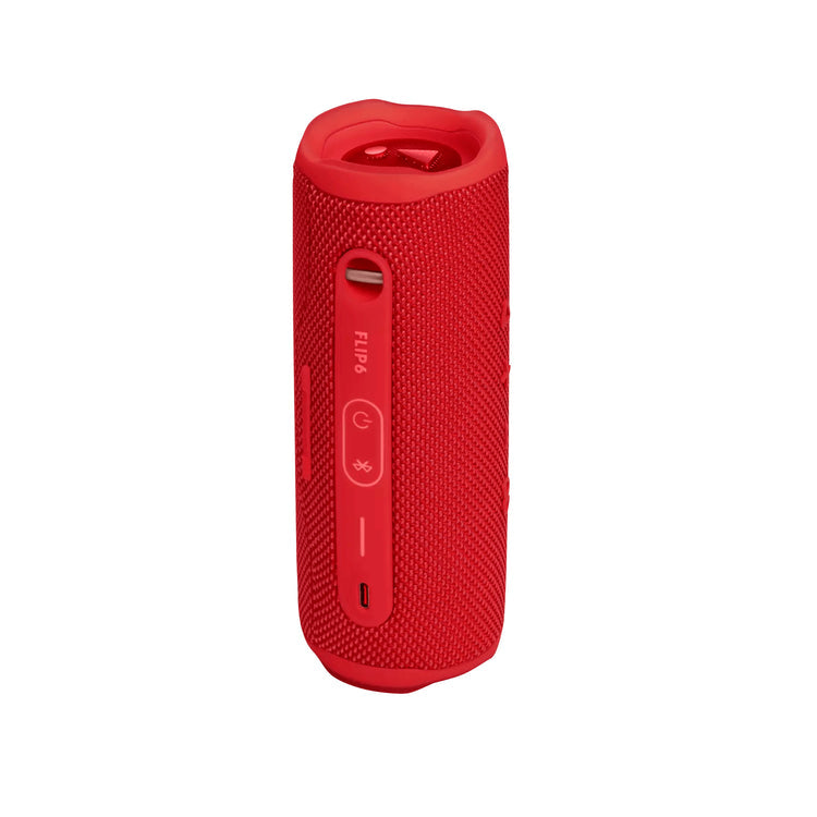 JBL Flip 6 | Haut-parleur portable - Bluetooth - Étanche - Jusqu'à 12 heures d'autonomie - Rouge-SONXPLUS Rivière-du-Loup