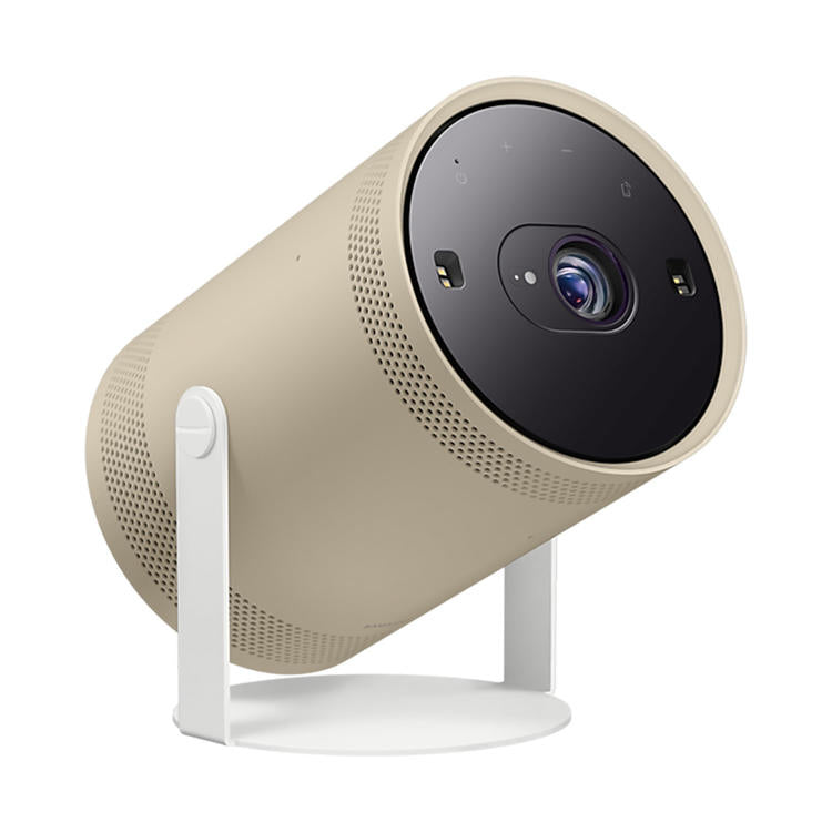 Samsung VG-SCLB00YR/ZA | The Freestyle Skin - Couvercle pour projecteur - Coyote Beige-SONXPLUS Rivière-du-Loup