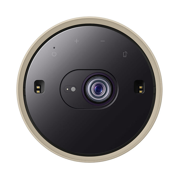 Samsung VG-SCLB00YR/ZA | The Freestyle Skin - Couvercle pour projecteur - Coyote Beige-SONXPLUS Rivière-du-Loup