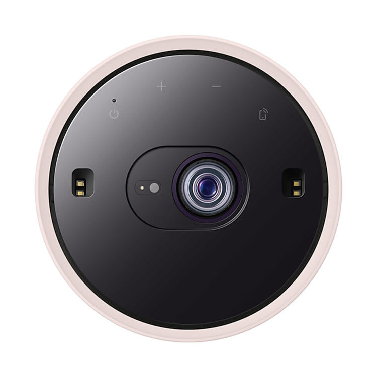 Samsung VG-SCLB00PR/ZA | The Freestyle Skin - Couvercle pour projecteur - Rose pâle-Rivière-du-Loup