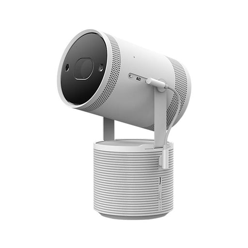 Samsung VG-FBB3BA/ZA | Batterie portable pour projecteur The Freestyle - Jusqu'à 3 heures d'autonomie - Pour l'extérieur - Blanc-SONXPLUS Rivière-du-Loup