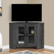 Monarch Specialties I 2716 | Meuble TV - 42" - En coin - Imitation bois - Noir-Rivière-du-Loup