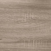 Monarch Specialties I 2721 | Meuble TV - 60" - 2 Tiroirs de rangement - Taupe foncé-Rivière-du-Loup