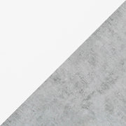 Monarch Specialties I 2725 | Meuble TV - 60" - Dessus en simili-ciment - Blanc-SONXPLUS Rivière-du-Loup
