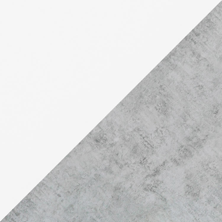 Monarch Specialties I 2725 | Meuble TV - 60" - Dessus en simili-ciment - Blanc-SONXPLUS Rivière-du-Loup