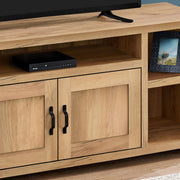 Monarch Specialties I 2744 | Meuble TV - 60" - Imitation bois - Pin d'or-Rivière-du-Loup