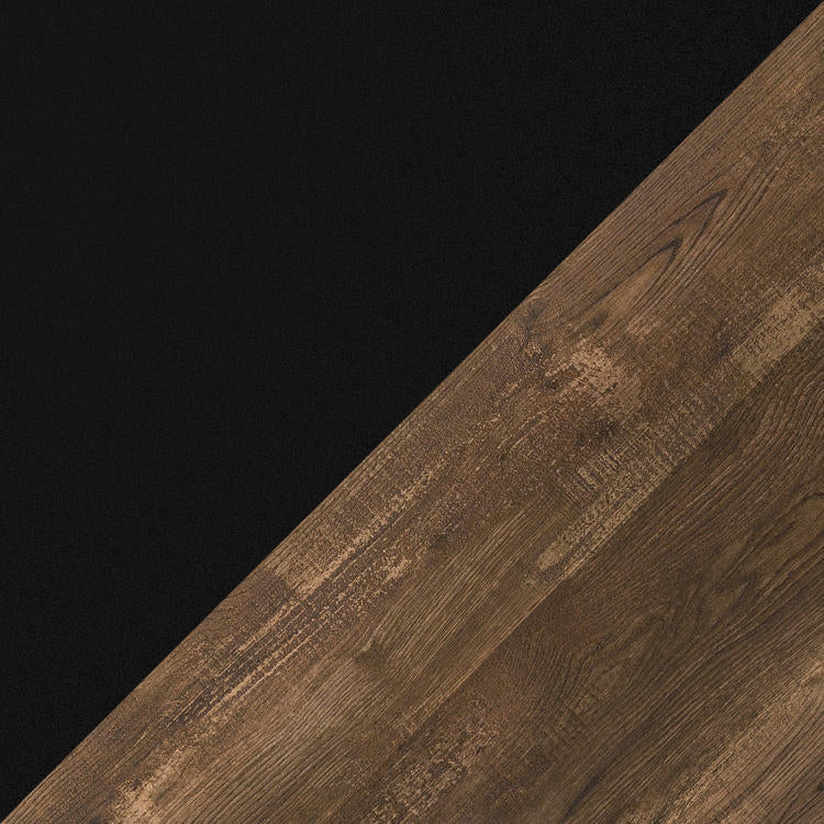 Monarch Specialties I 2803 | Meuble TV - 48" - Avec rangement - Imitation bois - Brun/Noir-Rivière-du-Loup