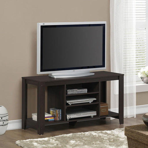 Monarch Specialties I 3529 | Meuble TV - 48" - Espresso-SONXPLUS Rivière-du-Loup