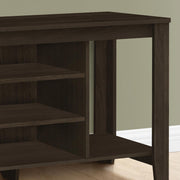 Monarch Specialties I 3529 | Meuble TV - 48" - Espresso-Rivière-du-Loup